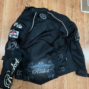 Joe Rocket women motorcycle jacket size Medium